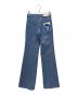 Wrangler (ラングラー) 70s ブーツカットパンツ スカイブルー サイズ:W28×L36：6000円