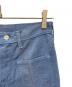 中古・古着 Wrangler (ラングラー) 70s ブーツカットパンツ スカイブルー サイズ:W28×L36：6000円