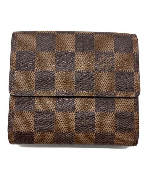 LOUIS VUITTON（ルイ ヴィトン）LOUIS VUITTON (ルイ ヴィトン) ダミエ ポルトモネ ビエ カルトクレディ ブラウンの古着・服飾アイテム