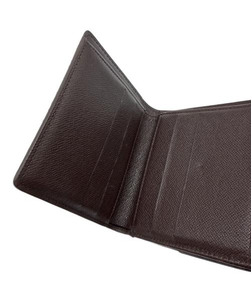 LOUIS VUITTON（ルイ ヴィトン）LOUIS VUITTON (ルイ ヴィトン) ダミエ ポルトモネ ビエ カルトクレディ ブラウンの古着・服飾アイテム
