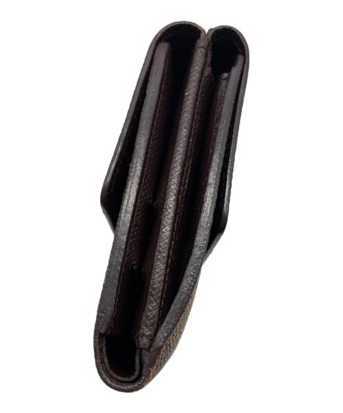 LOUIS VUITTON（ルイ ヴィトン）LOUIS VUITTON (ルイ ヴィトン) ダミエ ポルトモネ ビエ カルトクレディ ブラウンの古着・服飾アイテム
