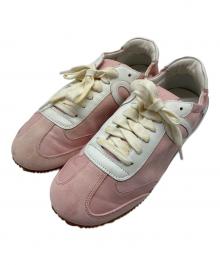 LOEWE（ロエベ）の古着「バレエランナー / ローカットスニーカー」｜ライトピンク