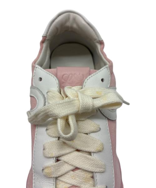LOEWE（ロエベ）LOEWE (ロエベ) バレエランナー / ローカットスニーカー ライトピンク サイズ:38の古着・服飾アイテム