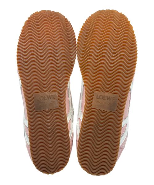 LOEWE（ロエベ）LOEWE (ロエベ) バレエランナー / ローカットスニーカー ライトピンク サイズ:38の古着・服飾アイテム