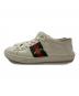 GUCCI (グッチ) ローカットスニーカー ホワイト サイズ:36：18000円