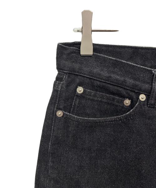 LOEWE（ロエベ）LOEWE (ロエベ) ロールアップ デニムパンツ ブラック サイズ:28の古着・服飾アイテム