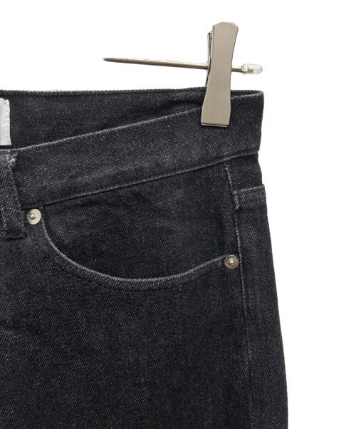 LOEWE（ロエベ）LOEWE (ロエベ) ロールアップ デニムパンツ ブラック サイズ:28の古着・服飾アイテム