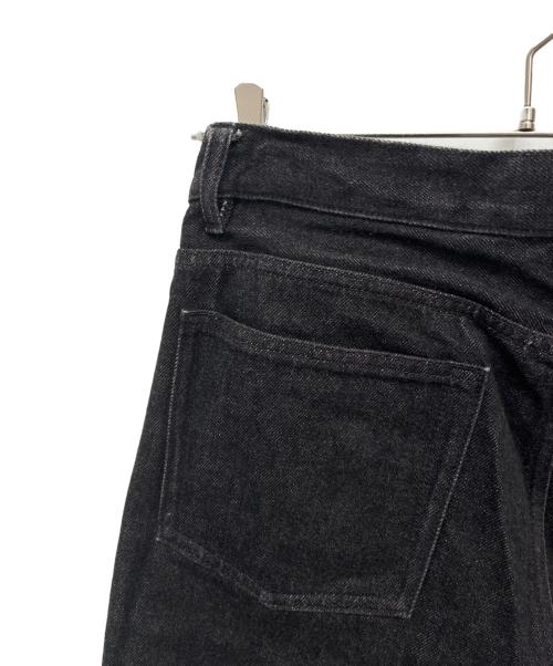 LOEWE（ロエベ）LOEWE (ロエベ) ロールアップ デニムパンツ ブラック サイズ:28の古着・服飾アイテム