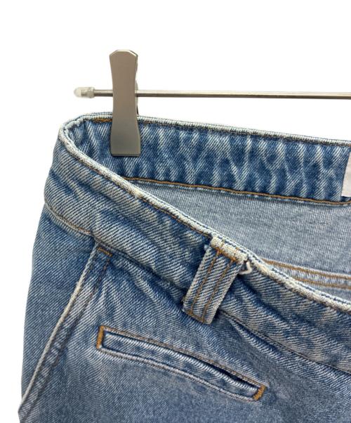 LOEWE（ロエベ）LOEWE (ロエベ) フィッシャーマンロールアップデニムパンツ ブルー サイズ:SIZE 38の古着・服飾アイテム