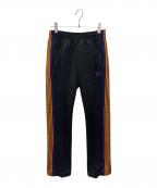 Needles×FREAK'S STOREニードルズ×フリークスストア）の古着「別注ナロートラックパンツ」｜ブラック