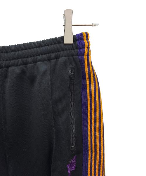 Needles（ニードルズ）Needles (ニードルズ) FREAK'S STORE (フリークスストア) 別注ナロートラックパンツ ブラック サイズ:XSの古着・服飾アイテム