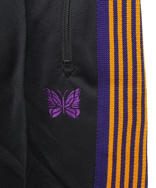 Needles（ニードルズ）Needles (ニードルズ) FREAK'S STORE (フリークスストア) 別注ナロートラックパンツ ブラック サイズ:XSの古着・服飾アイテム