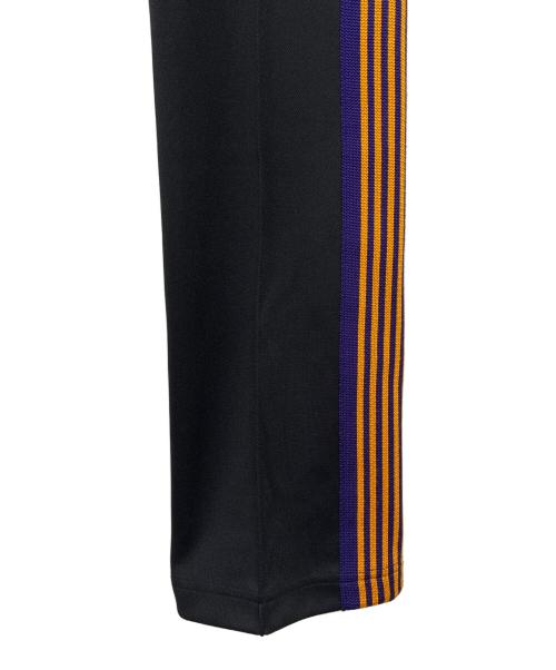 Needles（ニードルズ）Needles (ニードルズ) FREAK'S STORE (フリークスストア) 別注ナロートラックパンツ ブラック サイズ:XSの古着・服飾アイテム