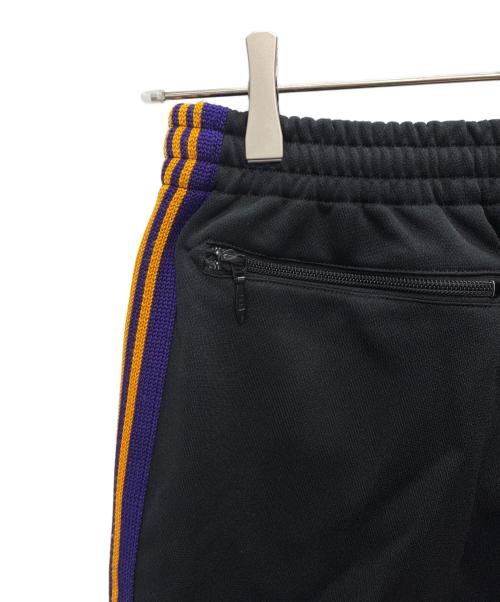 Needles（ニードルズ）Needles (ニードルズ) FREAK'S STORE (フリークスストア) 別注ナロートラックパンツ ブラック サイズ:XSの古着・服飾アイテム