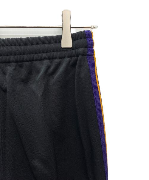 Needles（ニードルズ）Needles (ニードルズ) FREAK'S STORE (フリークスストア) 別注ナロートラックパンツ ブラック サイズ:XSの古着・服飾アイテム