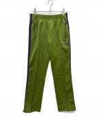 Needlesニードルズ）の古着「Narrow Track Pant / ナロートラックパンツ」｜グリーン