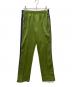 Needles（ニードルズ）の古着「Narrow Track Pant / ナロートラックパンツ」｜グリーン