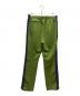 Needles (ニードルズ) Narrow Track Pant / ナロートラックパンツ グリーン サイズ:M：16000円