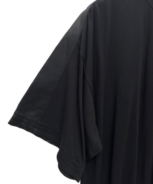 LOEWE（ロエベ）LOEWE (ロエベ) アナグラム 半袖ワンピース ブラック サイズ:Sの古着・服飾アイテム