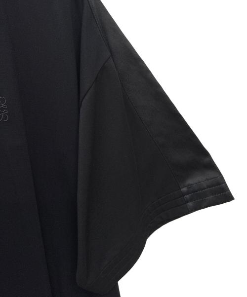 LOEWE（ロエベ）LOEWE (ロエベ) アナグラム 半袖ワンピース ブラック サイズ:Sの古着・服飾アイテム