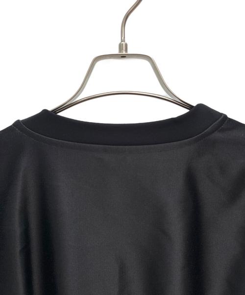 LOEWE（ロエベ）LOEWE (ロエベ) アナグラム 半袖ワンピース ブラック サイズ:Sの古着・服飾アイテム