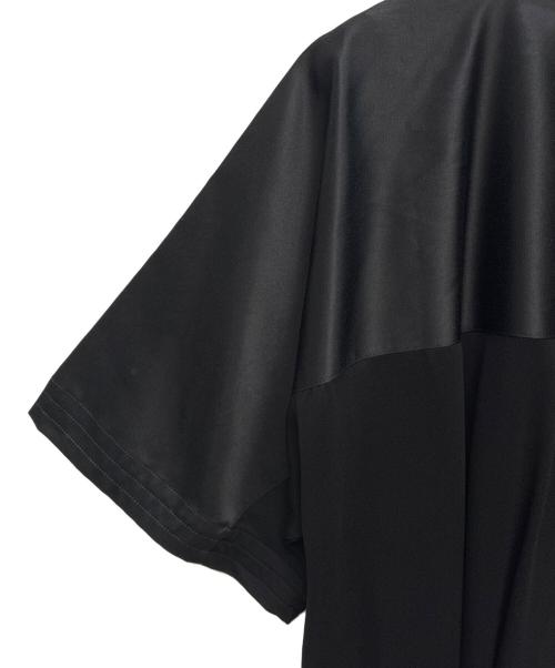 LOEWE（ロエベ）LOEWE (ロエベ) アナグラム 半袖ワンピース ブラック サイズ:Sの古着・服飾アイテム