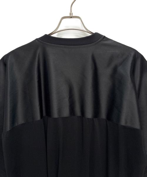 LOEWE（ロエベ）LOEWE (ロエベ) アナグラム 半袖ワンピース ブラック サイズ:Sの古着・服飾アイテム
