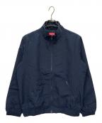 SUPREMEシュプリーム）の古着「17FW Arc Track Jacket」｜ネイビー×グリーン