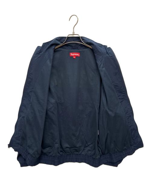 SUPREME（シュプリーム）Supreme (シュプリーム) 17FW Arc Track Jacket ネイビー×グリーン サイズ:Mの古着・服飾アイテム