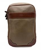 PORTERポーター）の古着「ワンショルダーバッグ」｜ブラウン