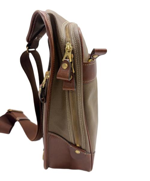PORTER（ポーター）PORTER (ポーター) ワンショルダーバッグ ブラウンの古着・服飾アイテム
