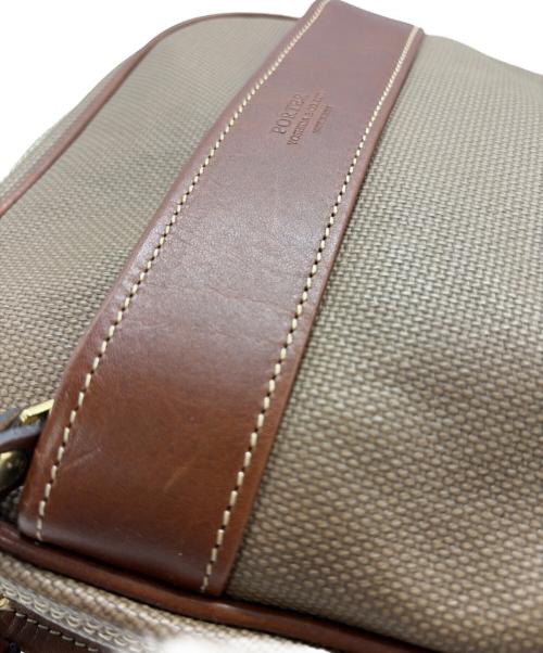 PORTER（ポーター）PORTER (ポーター) ワンショルダーバッグ ブラウンの古着・服飾アイテム