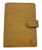 LOUIS VUITTONルイ ヴィトン）の古着「アジェンダPM エピ 手帳カバー」｜イエロー