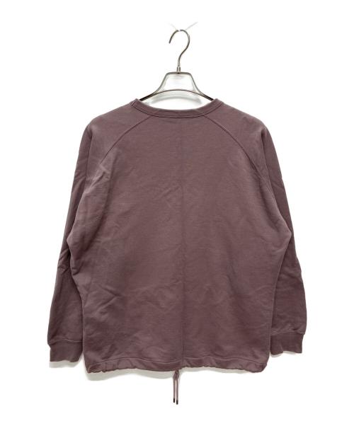 AURALEE（オーラリー）AURALEE (オーラリー) SWEAT DRAW CODE BIG P/O ブラウン サイズ:SIZE 1の古着・服飾アイテム