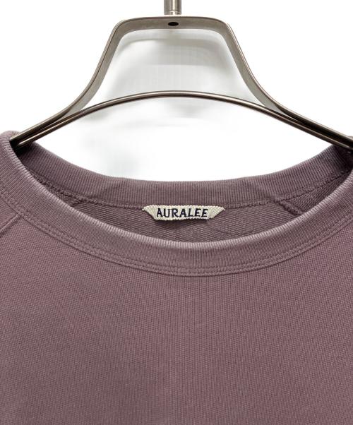AURALEE（オーラリー）AURALEE (オーラリー) SWEAT DRAW CODE BIG P/O ブラウン サイズ:SIZE 1の古着・服飾アイテム