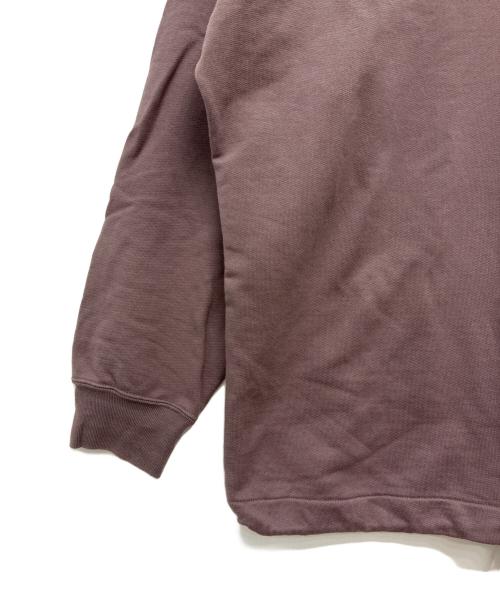 AURALEE（オーラリー）AURALEE (オーラリー) SWEAT DRAW CODE BIG P/O ブラウン サイズ:SIZE 1の古着・服飾アイテム