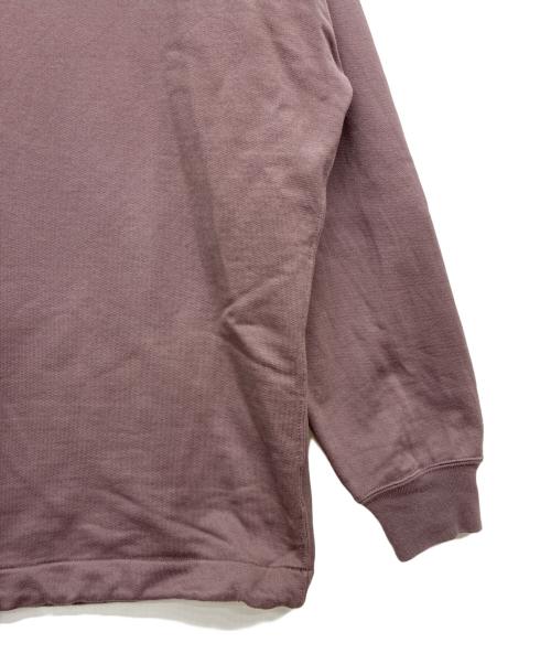 AURALEE（オーラリー）AURALEE (オーラリー) SWEAT DRAW CODE BIG P/O ブラウン サイズ:SIZE 1の古着・服飾アイテム