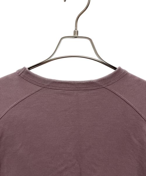AURALEE（オーラリー）AURALEE (オーラリー) SWEAT DRAW CODE BIG P/O ブラウン サイズ:SIZE 1の古着・服飾アイテム
