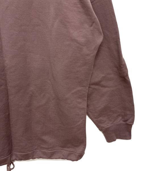 AURALEE（オーラリー）AURALEE (オーラリー) SWEAT DRAW CODE BIG P/O ブラウン サイズ:SIZE 1の古着・服飾アイテム