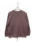 AURALEE (オーラリー) SWEAT DRAW CODE BIG P/O ブラウン サイズ:SIZE 1：6000円
