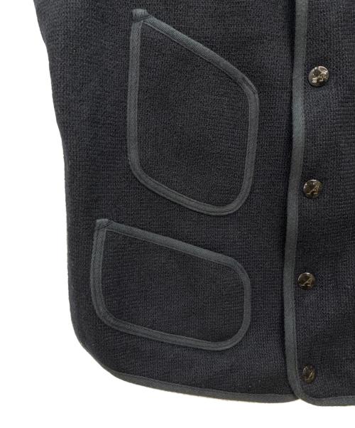 ANATOMICA（アナトミカ）ANATOMICA (アナトミカ) ビーチクロス ウールベスト ジレ ネイビー サイズ:42の古着・服飾アイテム