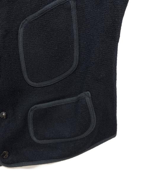 ANATOMICA（アナトミカ）ANATOMICA (アナトミカ) ビーチクロス ウールベスト ジレ ネイビー サイズ:42の古着・服飾アイテム