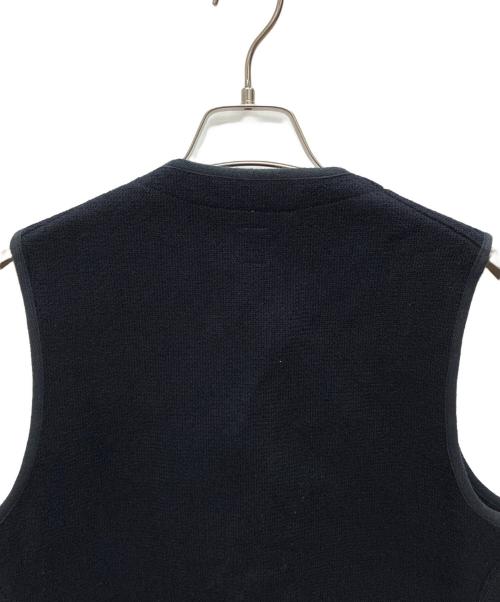 ANATOMICA（アナトミカ）ANATOMICA (アナトミカ) ビーチクロス ウールベスト ジレ ネイビー サイズ:42の古着・服飾アイテム