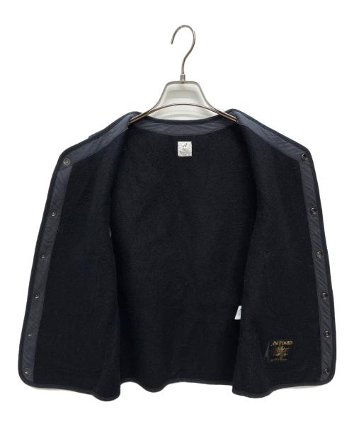 ANATOMICA（アナトミカ）ANATOMICA (アナトミカ) ビーチクロス ウールベスト ジレ ネイビー サイズ:42の古着・服飾アイテム