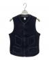 ANATOMICA（アナトミカ）の古着「ビーチクロス ウールベスト ジレ」｜ネイビー
