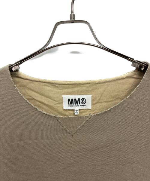 MM6 Maison Margiela（エムエムシックスメゾンマルジェラ）MM6 Maison Margiela (エムエムシックスメゾンマルジェラ) スウェットベスト ブラウン サイズ:Mの古着・服飾アイテム