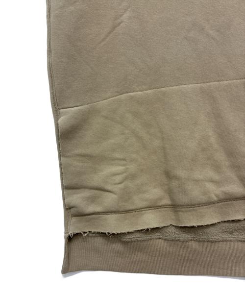 MM6 Maison Margiela（エムエムシックスメゾンマルジェラ）MM6 Maison Margiela (エムエムシックスメゾンマルジェラ) スウェットベスト ブラウン サイズ:Mの古着・服飾アイテム