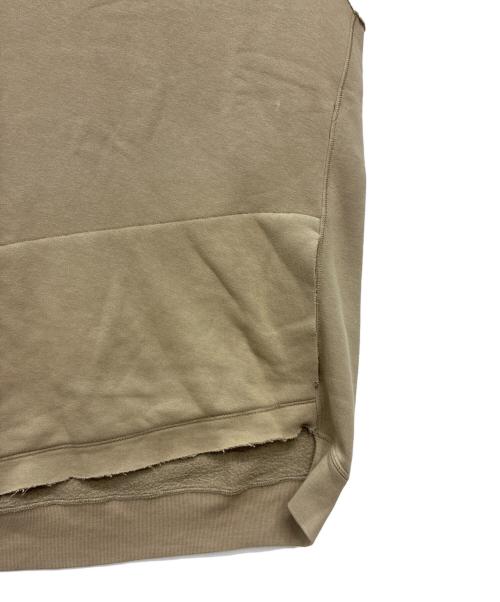 MM6 Maison Margiela（エムエムシックスメゾンマルジェラ）MM6 Maison Margiela (エムエムシックスメゾンマルジェラ) スウェットベスト ブラウン サイズ:Mの古着・服飾アイテム