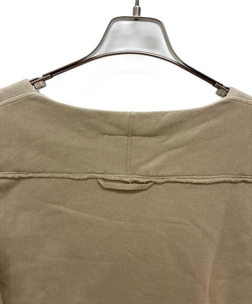 MM6 Maison Margiela（エムエムシックスメゾンマルジェラ）MM6 Maison Margiela (エムエムシックスメゾンマルジェラ) スウェットベスト ブラウン サイズ:Mの古着・服飾アイテム