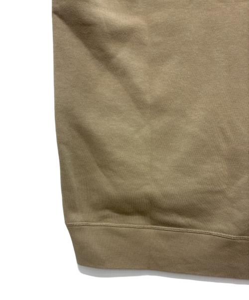 MM6 Maison Margiela（エムエムシックスメゾンマルジェラ）MM6 Maison Margiela (エムエムシックスメゾンマルジェラ) スウェットベスト ブラウン サイズ:Mの古着・服飾アイテム